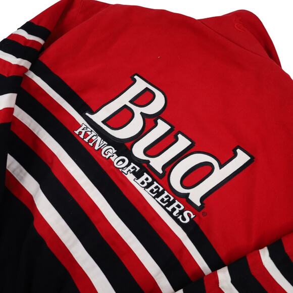 Vintage Chase Authentics Dale Earnhardt Jr. Budweiser Racing Jacket - Picture 10 of 10